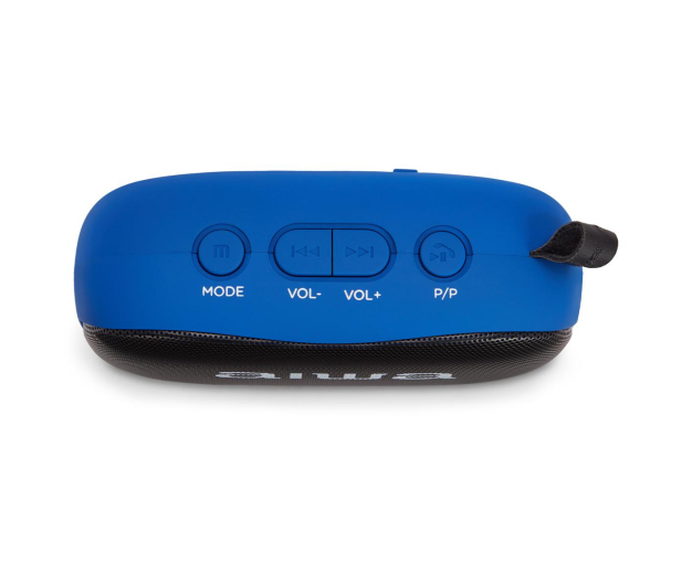 AIWA GŁOŚNIK BT AIWA BS-110BL Niebieski # - 1461152 - zdjęcie 4